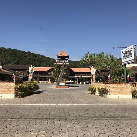 Pousada Cantina Italiana Nova Trento Bagian luar foto