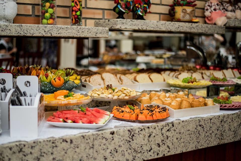 Pousada Cantina Italiana Nova Trento Bagian luar foto