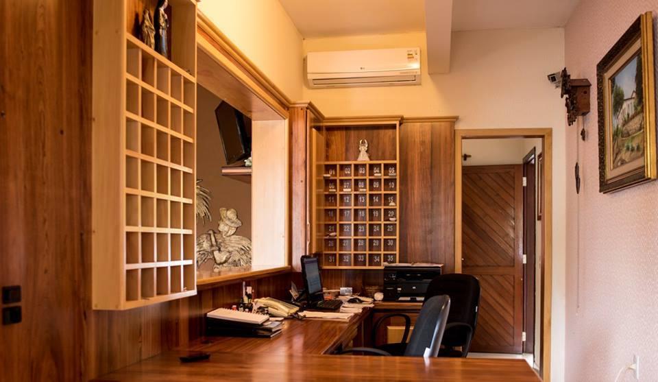 Pousada Cantina Italiana Nova Trento Bagian luar foto