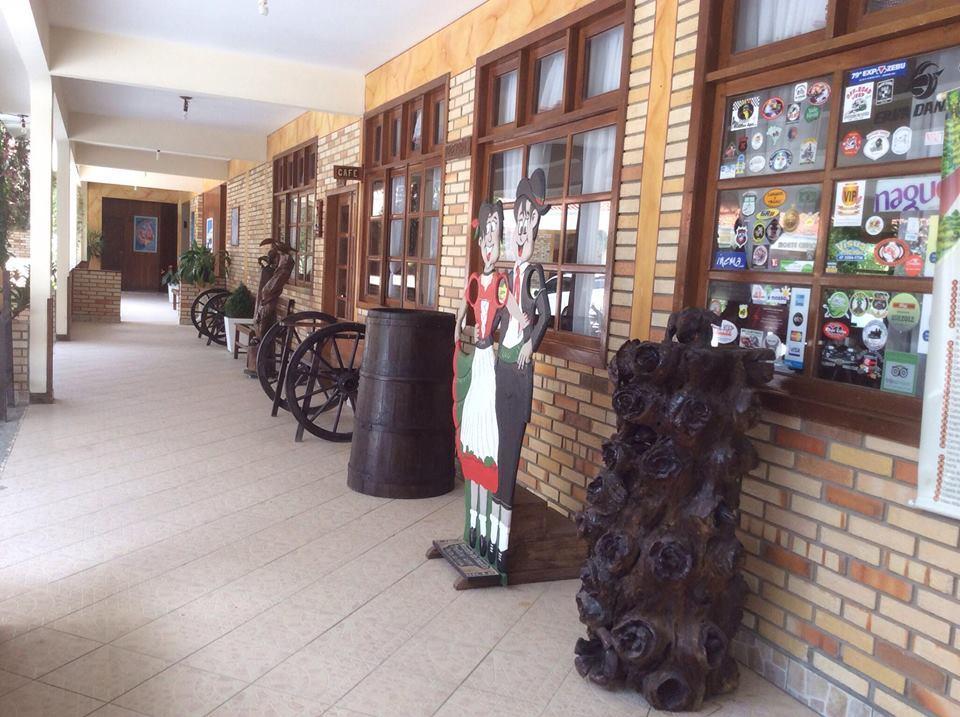 Pousada Cantina Italiana Nova Trento Bagian luar foto