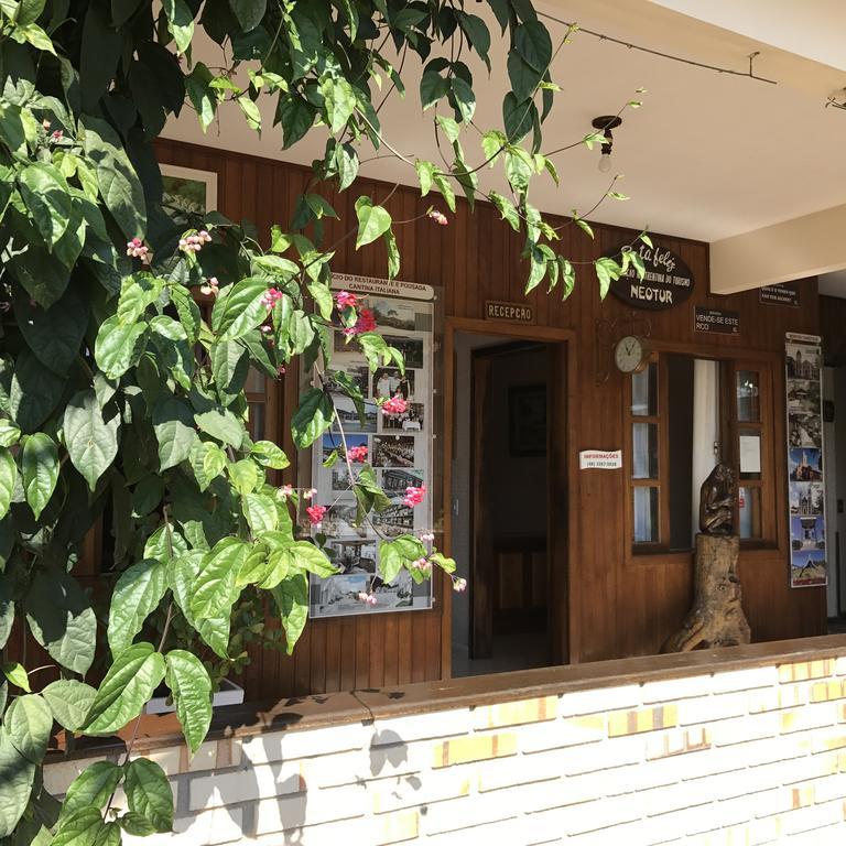 Pousada Cantina Italiana Nova Trento Bagian luar foto