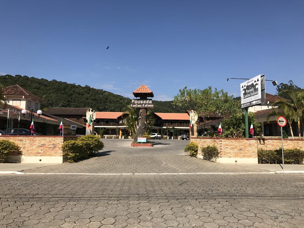 Pousada Cantina Italiana Nova Trento Bagian luar foto