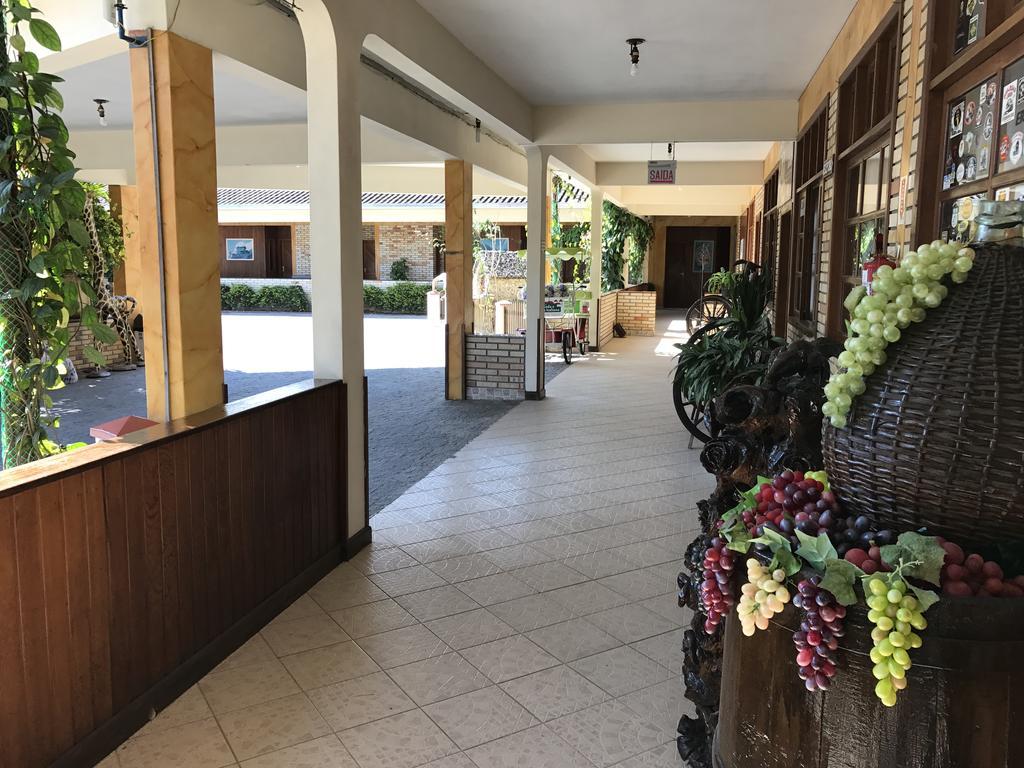 Pousada Cantina Italiana Nova Trento Bagian luar foto